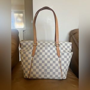 Louis Vuitton Totally PM Damier Azur